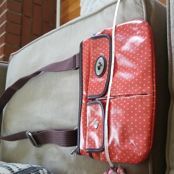 FOSSIL PVC COATED CROSSBODY - Picture 10 of 10